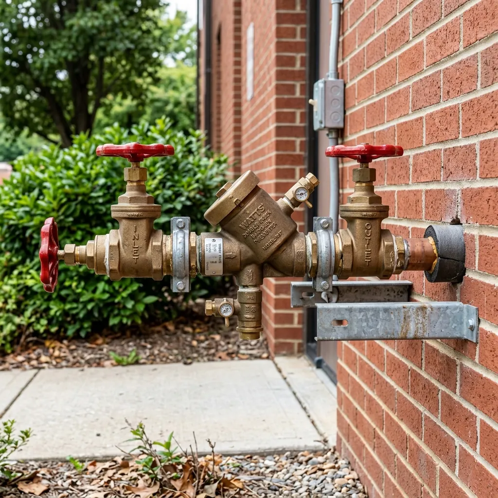Backflow Prevention Plumber in Aurora, NE