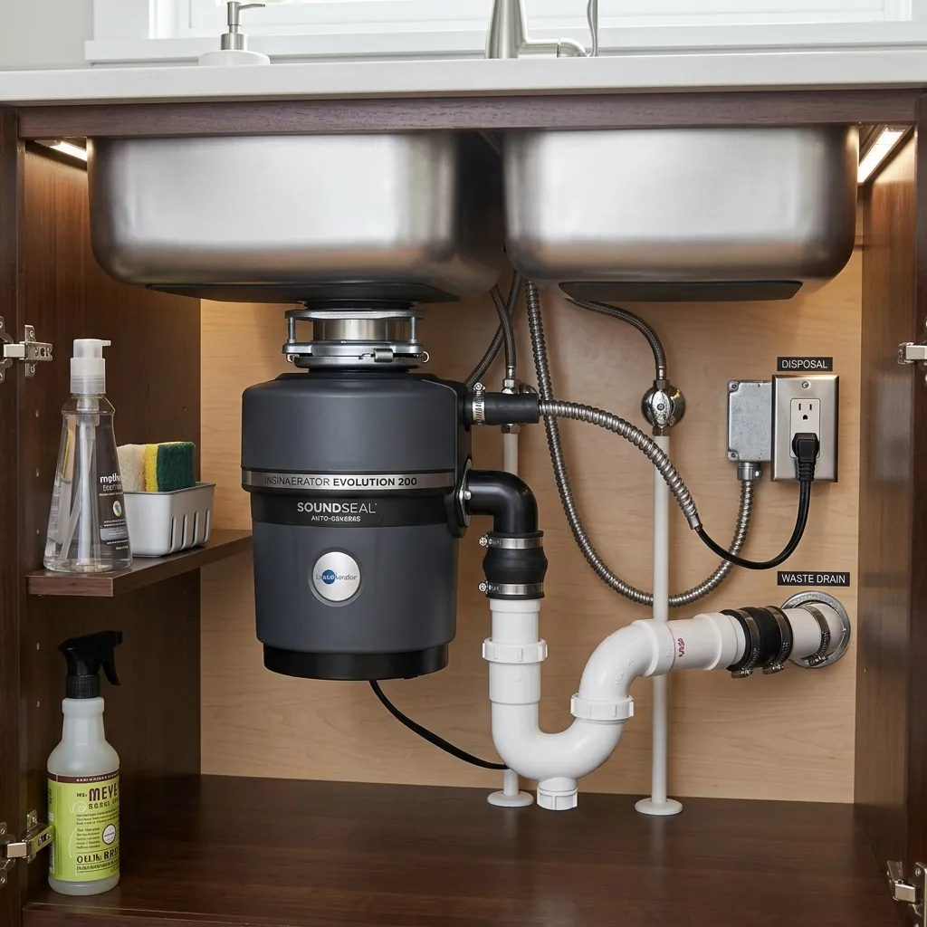Garbage Disposal Repair Plumber in Aurora, NE